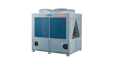 文登紅冰空氣能地暖（熱水）機(jī)組